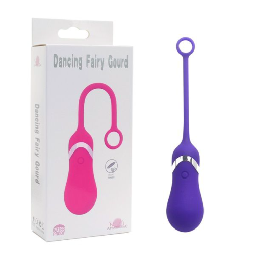 Фиолетовое виброяичко Dancing Fairy Gourd - 2