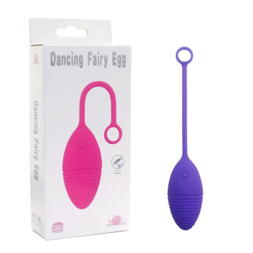 Фиолетовое виброяичко Dancing Fairy - 2