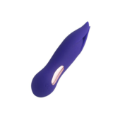 Фиолетовый клиторальный вибростимулятор LITTLE SECRET - 16,5 см. - 1