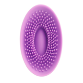 Фиолетовая вакумная помпа для клитора Naughty Kiss - 2