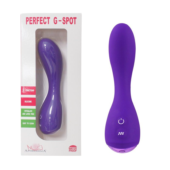 Фиолетовый вибратор Perfect G-Spot - 16,2 см. - 1