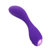 Фиолетовый вибратор Perfect G-Spot - 16,2 см. - 2