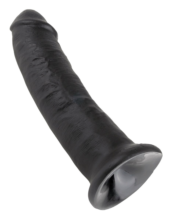 Чёрный фаллоимитатор 9 Cock - 22,9 см. - 3
