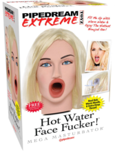 Мастурбатор-голова Hot Water Face Fucker! Blonde - 6