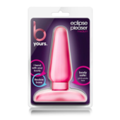 Розовая анальная пробка Eclipse Anal Pleaser Medium - 12 см. - 1