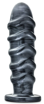 Темно-серый анальный стимулятор Annihilator - 28 см. - 0