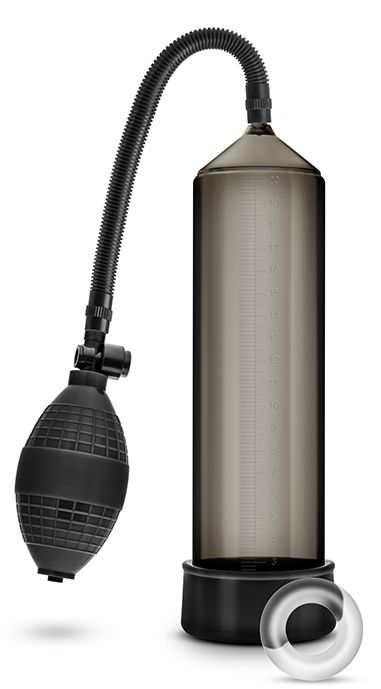 Черная вакуумная помпа VX101 Male Enhancement Pump - 0