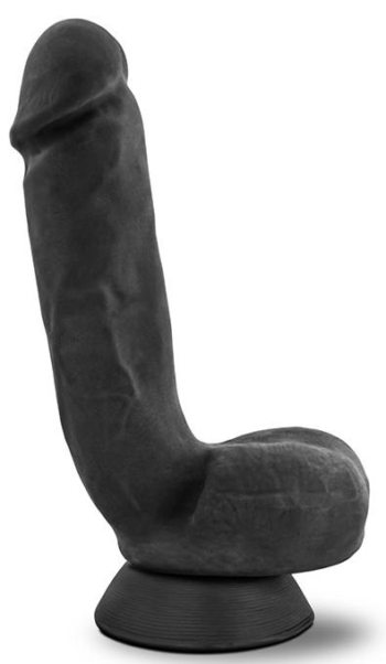 Черный фаллоимитатор Bold Pound 8.5 Inch Dildo - 21,6 см.