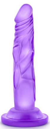Фиолетовый фаллоимитатор 5 Inch Mini Cock - 14,6 см. - 0