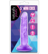 Фиолетовый фаллоимитатор 5 Inch Mini Cock - 14,6 см. - 1