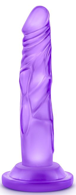 Фиолетовый фаллоимитатор 5 Inch Mini Cock - 14,6 см. - 0