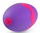 Фиолетовый вибростимулятор Flutter Tongue - 2