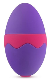 Фиолетовый вибростимулятор Flutter Tongue - 0