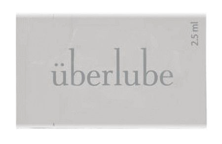 Лубрикант на силиконовой основе Uberlube - 2,5 мл. - 0