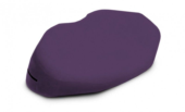 Фиолетовая вельветовая подушка для любви Liberator Retail Arche Wedge - 0