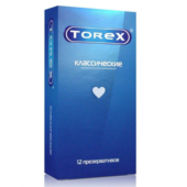 Гладкие презервативы Torex Классические - 12 шт. - 0
