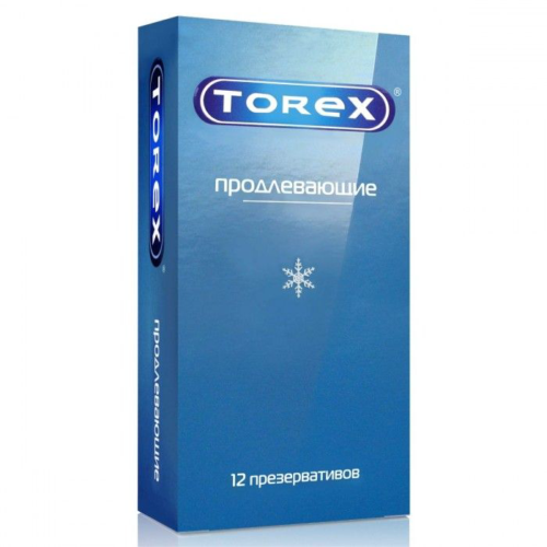 Презервативы Torex Продлевающие с пролонгирующим эффектом - 12 шт. - 0