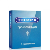 Презервативы Torex Продлевающие с пролонгирующим эффектом - 3 шт. - 0