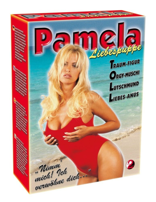 Сексуальная секс-кукла Pamela - 0