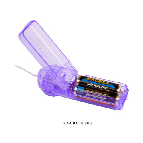 Стимулятор клитора с вакуумным массажем и вибрирующей бабочкой - 7