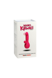 Розовый вибратор Maro Kawaii 5 - 12,2 см. - 1