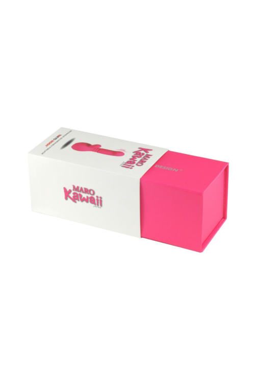 Розовый вибратор Maro Kawaii 5 - 12,2 см. - 4