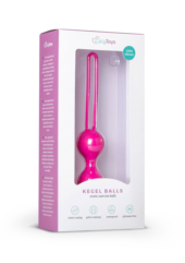 Розовые вагинальный шарики Kegel Balls - 2