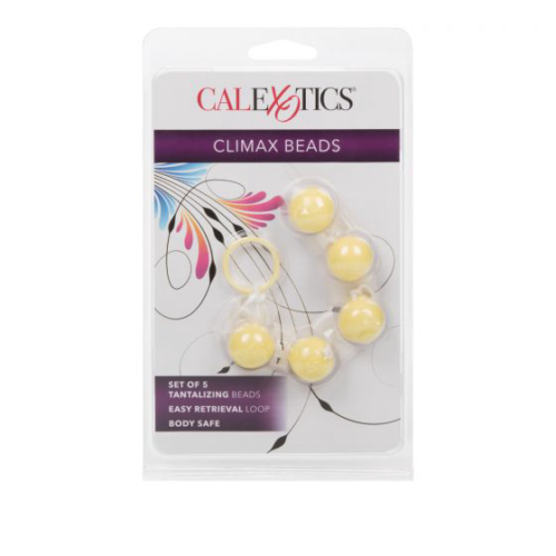 Цветные анальные бусы Climax Beads - 1