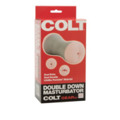 Двусторонний мастурбатор COLT Double Down Masturbator - 3