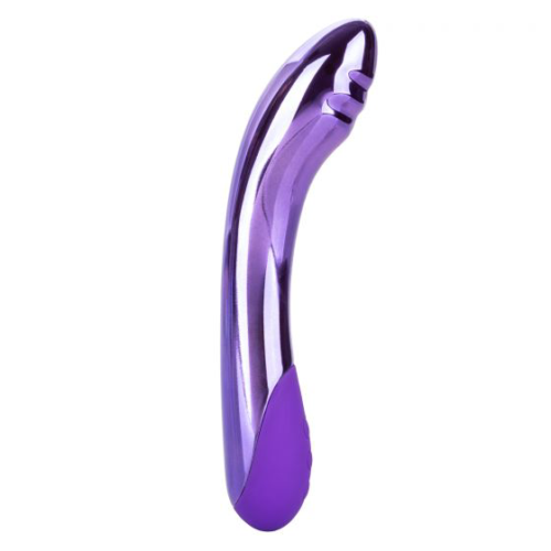 Фиолетовый вибратор Vibrance для стимуляции точки G - 1