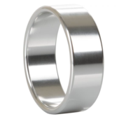 Широкое металлическое кольцо Alloy Metallic Ring Extra Large - 0