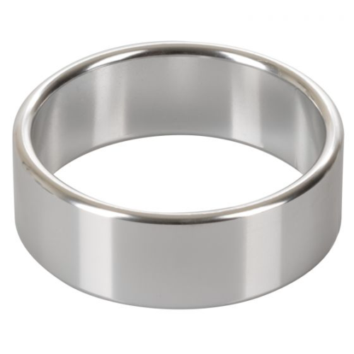 Широкое металлическое кольцо Alloy Metallic Ring Extra Large - 1