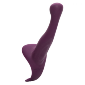 Фиолетовая насадка Me2 Probe для страпона Her Royal Harness - 16,5 см. - 0