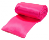 Розовая атласная лента для связывания - 1,4 м. - 0