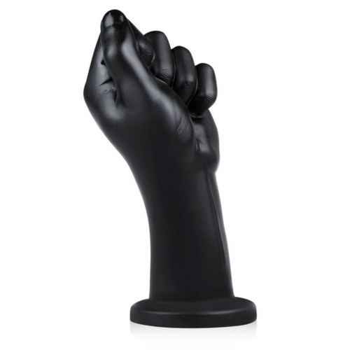 Черная, сжатая в кулак рука Fist Corps - 22 см. - 0