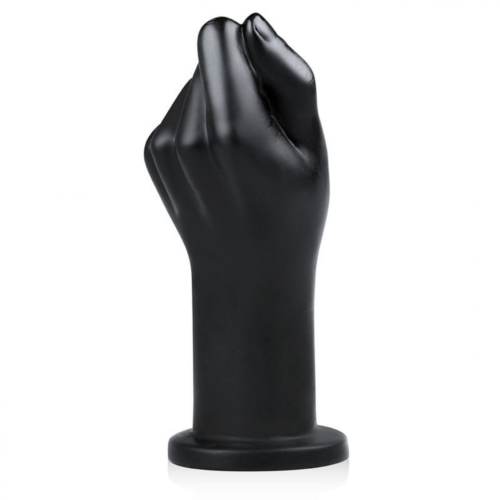 Черная, сжатая в кулак рука Fist Corps - 22 см. - 1