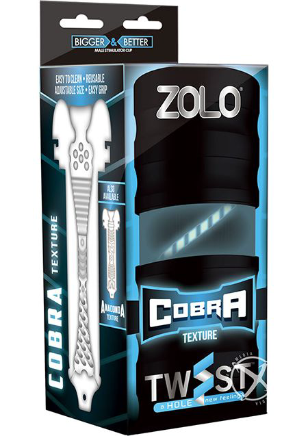 Мастурбатор Zolo Twist Cobra - 3
