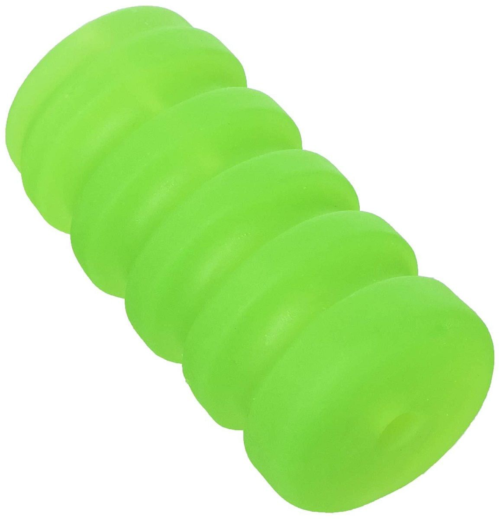 Зеленый мастурбатор с вибрацией Zolo Original Squeezable Vibrating Stroker - 0
