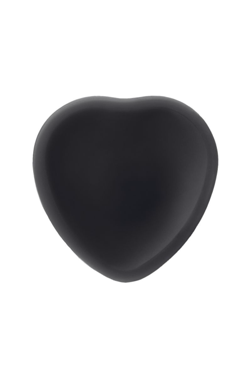 Черный фаллос на присоске Silicone Bendable Dildo M - 18 см. - 4