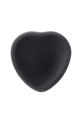 Черный фаллос на присоске Silicone Bendable Dildo L - 19 см. - 5