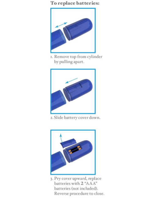 Синяя автоматическая вакуумная помпа Auto-Vac Power Pump - 4