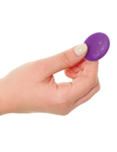 Фиолетовый вибростимулятор с 3 виброотростками Total Ecstasy - 6