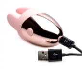 Розовый клиторальный массажер с щупальцами Vibrating Clit Teaser - 3