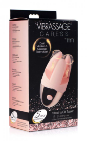 Розовый клиторальный массажер с щупальцами Vibrating Clit Teaser - 4