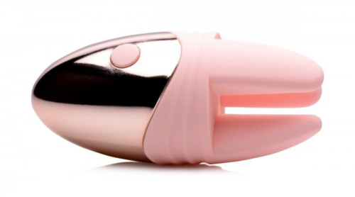 Розовый клиторальный массажер с щупальцами Vibrating Clit Teaser - 2