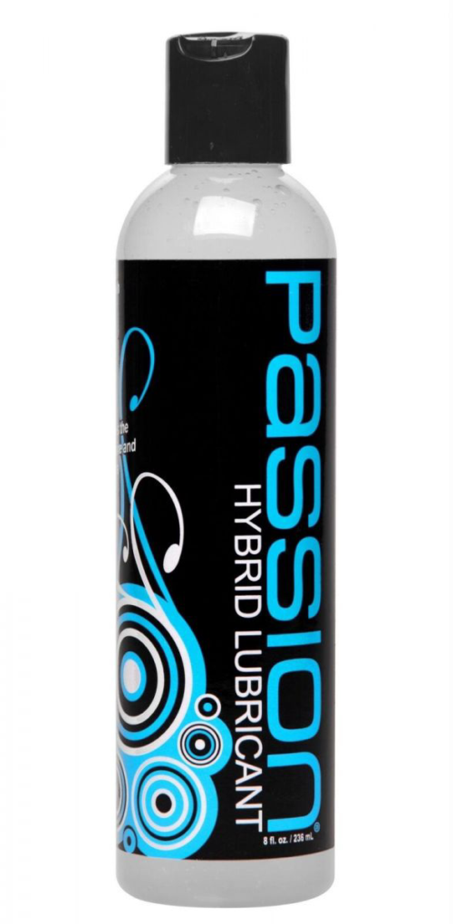 Гибридный лубрикант Passion Hybrid Water and Silicone Blend Lubricant - 236 мл. - 0