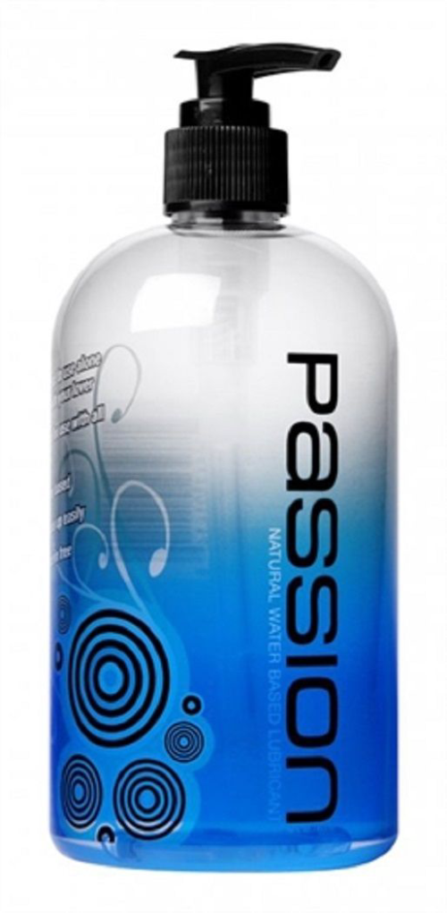 Смазка на водной основе Passion Natural Water-Based Lubricant - 473 мл. - 0