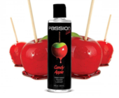 Смазка на водной основе Passion Licks Water Based Flavored Lubricant со вкусом яблока - 236 мл. - 0
