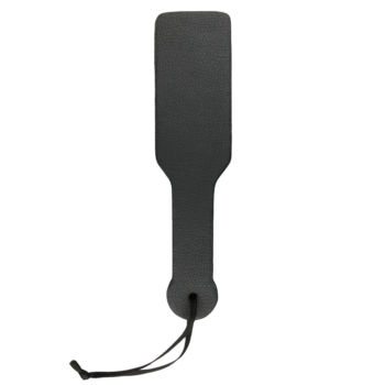 Черная шлепалка Spunking Paddle - 32,5 см.