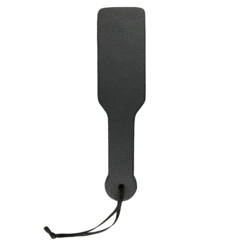 Черная шлепалка Spunking Paddle - 32,5 см. - 0